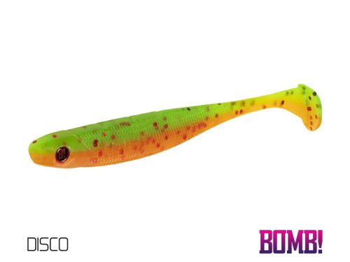 DELPHIN BOMB! RIPPA Gumihal 10cm Disco