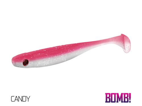 DELPHIN BOMB! RIPPA Gumihal 5cm Candy