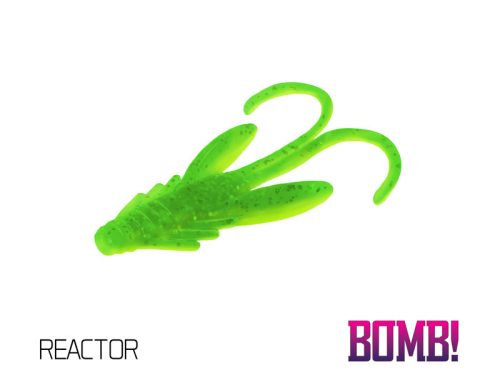 DELPHIN BOMB! NYMPHA Gumihal 2.5CM Reactor