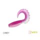 DELPHIN TWISTA UVS Twister 10cm Candy