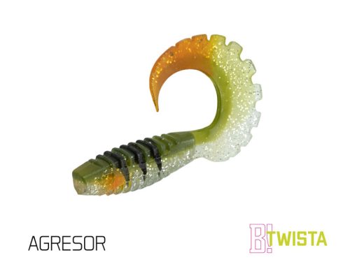 DELPHIN TWISTA UVS Twister 10cm Agresor