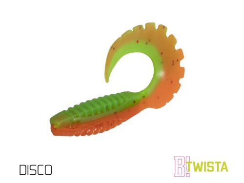 DELPHIN TWISTA UVS Twister 10cm Disco