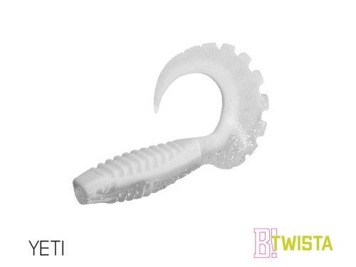 	 DELPHIN TWISTA UVS Twister 10cm Yeti