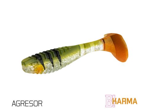 DELPHIN KARMA UVS Gumihal 8cm Agresor