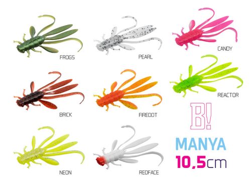 DELPHIN MANYA UVS Nimfa 10.5cm Mix