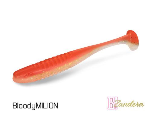 DELPHIN ZANDERA UVS Gumihal 12cm Bloody Million