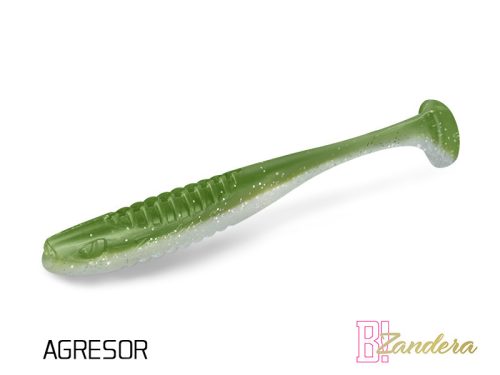 DELPHIN ZANDERA UVS Gumihal 12cm Agresor