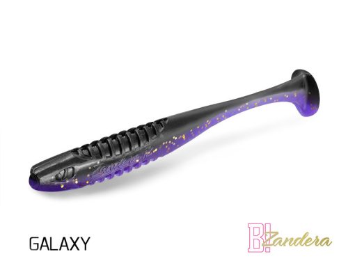 DELPHIN ZANDERA UVS Gumihal 12cm Galaxy