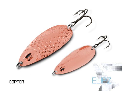 DELPHIN ELIPZ FullSCALE Támolygó Kanál COPPER 12g 