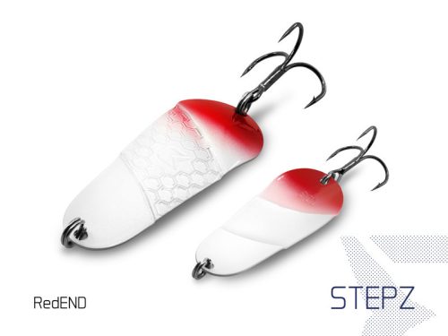 DELPHIN STEPZ StripSCALE Támolygó Kanál REDEND 10g 