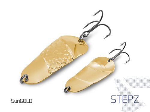 DELPHIN STEPZ StripSCALE Támolygó Kanál SUNGOLD 10g 