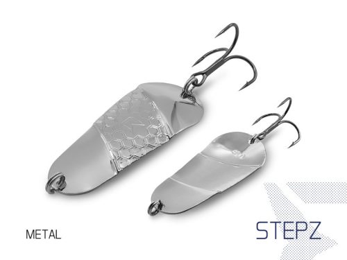 DELPHIN STEPZ StripSCALE Támolygó Kanál METAL 10g 