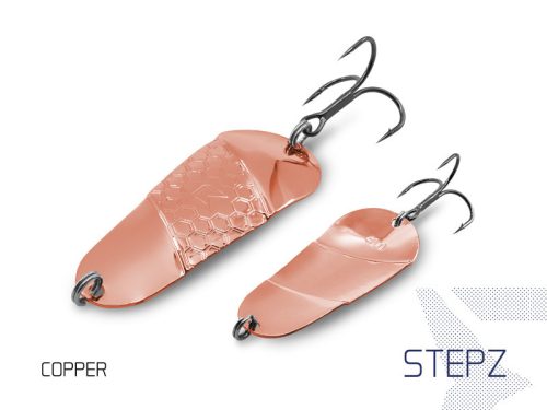 DELPHIN STEPZ StripSCALE Támolygó Kanál COPPER 10g 