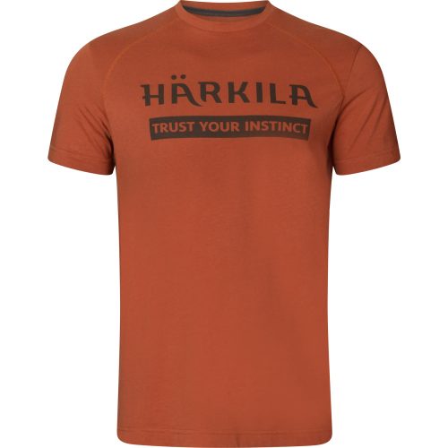 Harkila Logo Arabian Spice Póló 2XL 