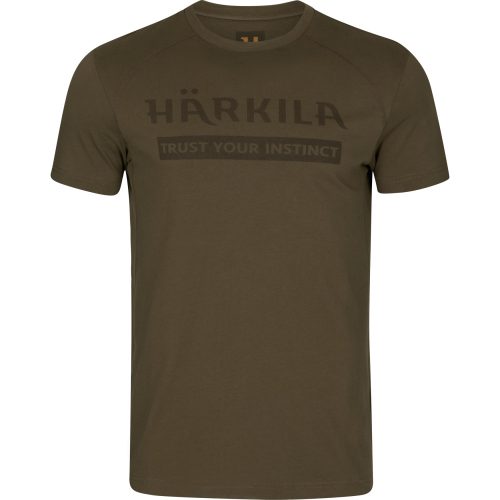 Harkila Logo Willow Green Póló M 