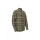 BLASER SHIRT CHARLES OLIV/RED CHECKED ING XL