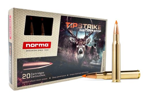 Norma 30-06 Tipstrike 11g/170gr