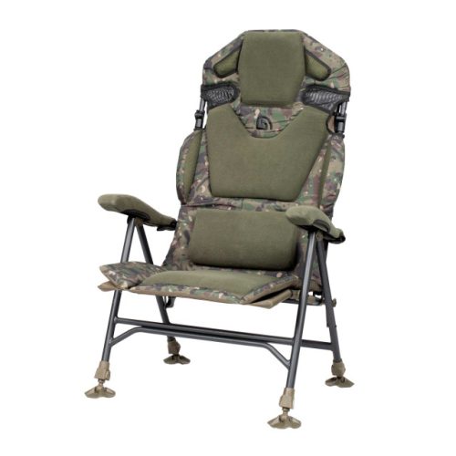 TRAKKER Levelite Camo Longback Recliner Szék