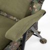 TRAKKER Levelite Camo Longback Recliner Szék