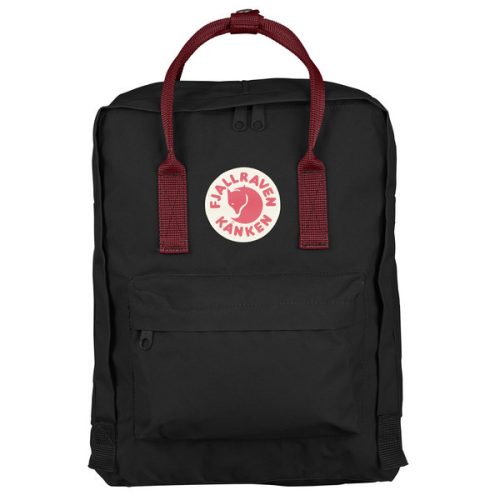 Kanken Black-Ox Red Hátizsák 16L