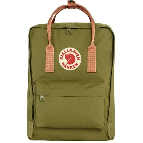 Kanken Foliage Green-Peach Sand Hátizsák 16L 