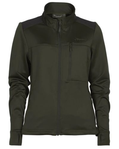 Pinewood Abisko Power Fleece Mossgreen Női Pulóver L