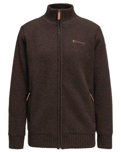 Pinewood Hurricane Full Zip Női Pulóver S 