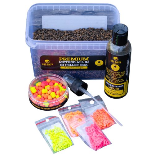  	 SBS Premium Method All in B1 Pellet Box M1