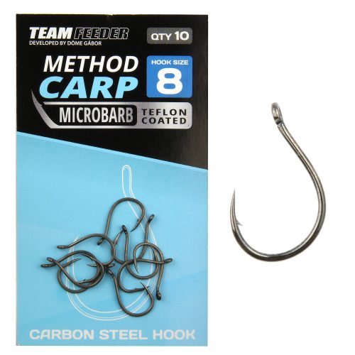 BY DÖME Team Feeder Method Carp 6-os Horog 