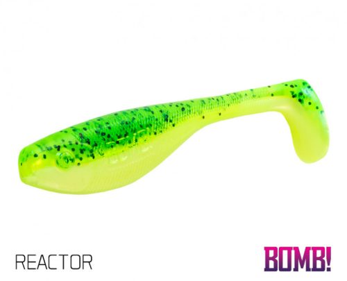 DELPHIN BOMB! FATTY Gumihal 10cm Reactor