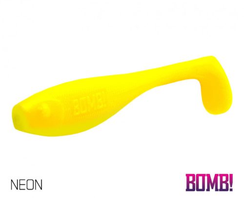 DELPHIN BOMB! FATTY Gumihal 10cm Neon