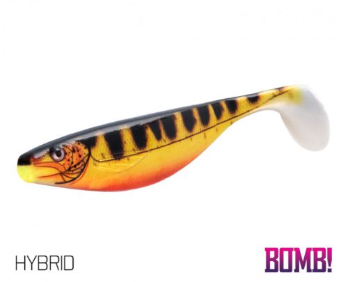 DELPHIN BOMB! HYPNO Gumihal 13cm Hybrid