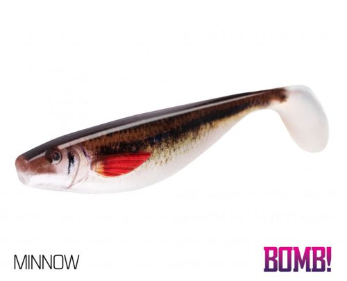 DELPHIN BOMB! HYPNO Gumihal 13cm Minnow