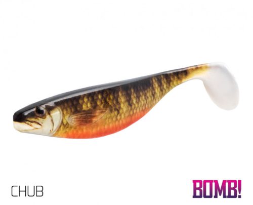 DELPHIN BOMB! HYPNO Gumihal 17cm Chub