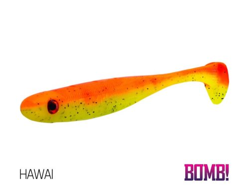 DELPHIN BOMB! RIPPA Gumihal 5cm Hawai