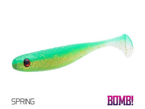 DELPHIN BOMB! RIPPA Gumihal 5cm Spring