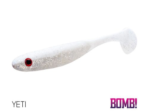 DELPHIN BOMB! RIPPA Gumihal 10cm Yeti