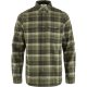 FJALLRAVEN SINGI HEAVY FLANNEL GREEN DEEP ING L