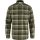 FJALLRAVEN SINGI HEAVY FLANNEL GREEN DEEP ING M