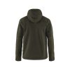 FJALLRAVEN ÖVIK  FLEECE HOODIE DEEP FOREST L