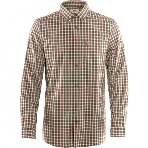 FJALLRAVEN ÖVIK SHIRT LAUREL GREEN ing M