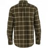 FJALLRAVEN ÖVIK COMFORT FLANNEL DARK OLIVE ING L