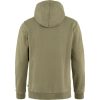 Fjällräven Logo Hoodie Light Olive Pulóver L