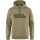 Fjällräven Logo Hoodie Light Olive Pulóver 2XL