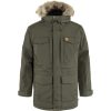 FJALLRAVEN NUUK PARKA DEEP FOREST KABÁT 3XL