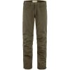 Fjallraven Greenland Trail Dark Olive Nadrág 46