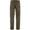 Fjallraven Greenland Trail Dark Olive Nadrág 46