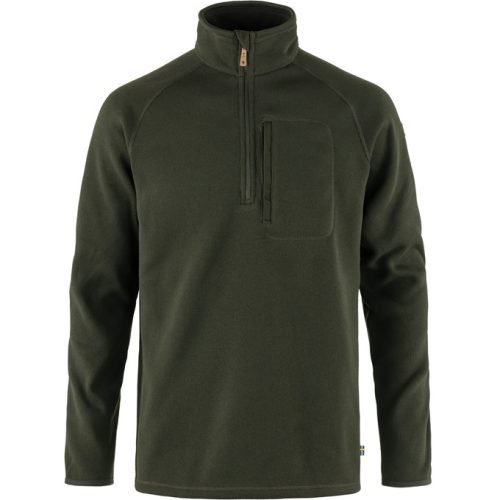 Fjallraven Övik Fleece Half Zip Pulóver L