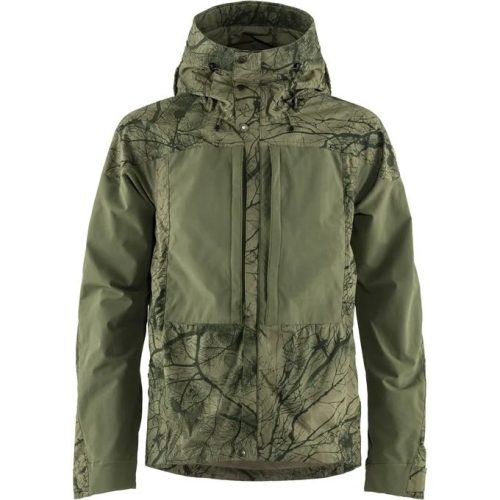 FJALLRAVEN KEB GREEN CAMO KABÁT L