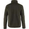 FJALLRAVEN ÖVIK FLEECE ZIP DEEP FOREST PULÓVER L